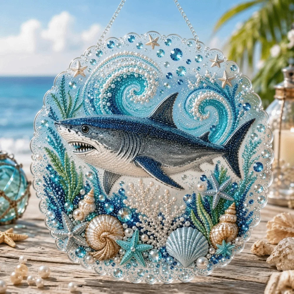 Mareva – Art DIY-Diamantmalerei-Set, hängendes Ornament