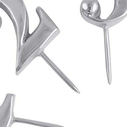 Wiederverwendbare Zahlen-Kerzenhalter