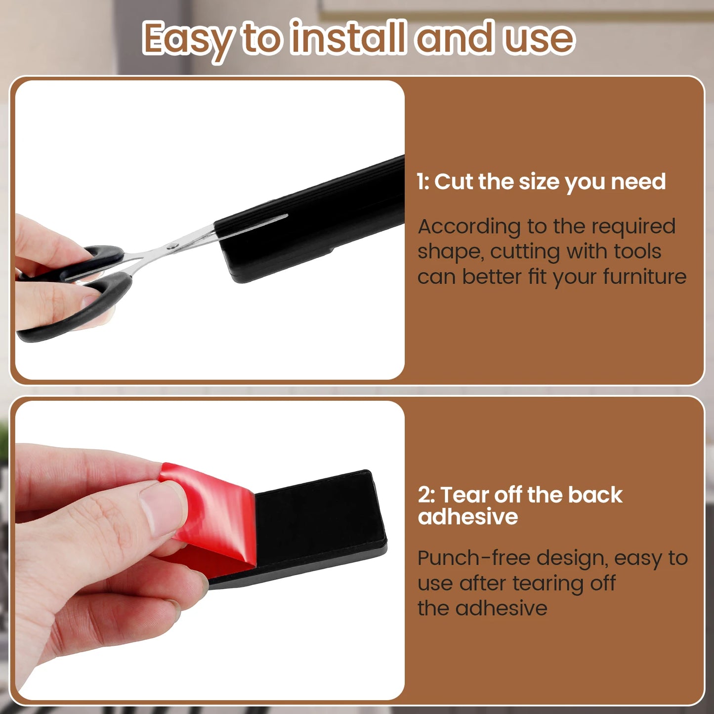 StepOpen – Die freihändige Fußöffnung für Schranktüren