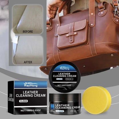 LeatherRevive™ – Premium Pflege für Leder wie neu