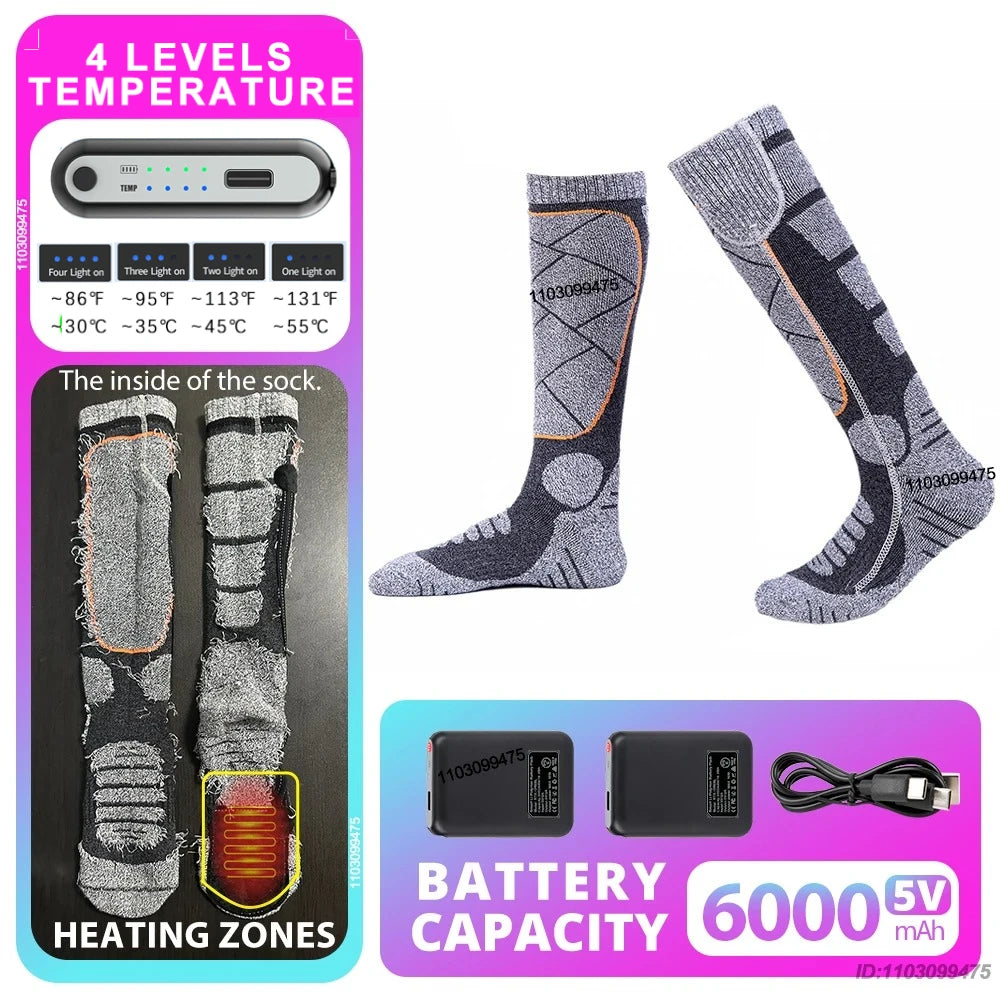 ArcticWalk™ Heat Pro - Nie wieder eiskalte Füße