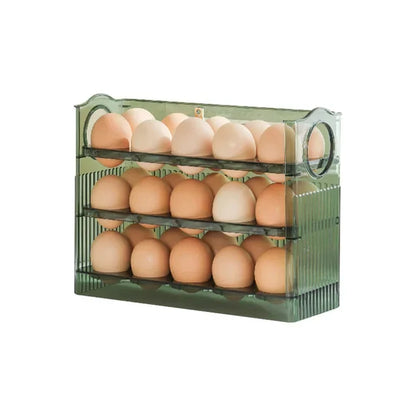 EggFlip™ – Der Kompakte Eier-Organizer