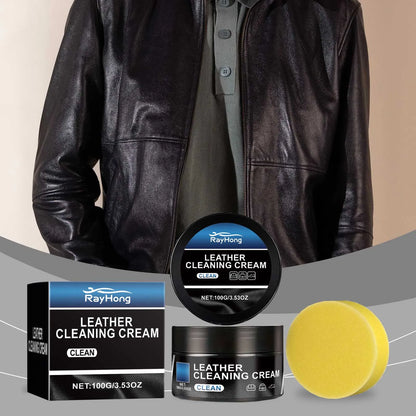 LeatherRevive™ – Premium Pflege für Leder wie neu