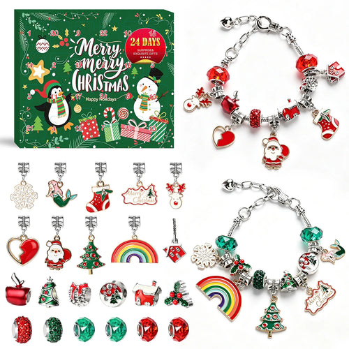 Charmelia Schmuck-Adventskalender mit 24 Türchen