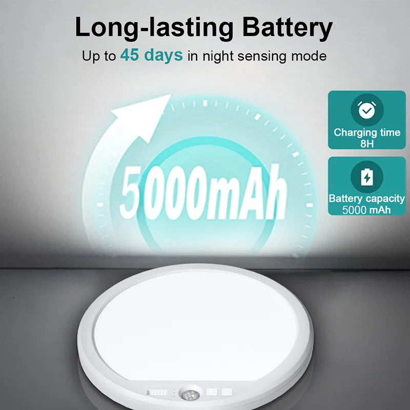 LumiDock™ – Die Kabellose Magnet-Deckenleuchte