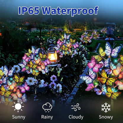 FlutterGlow™ – Magischer Lichtertanz in Ihrem Garten
