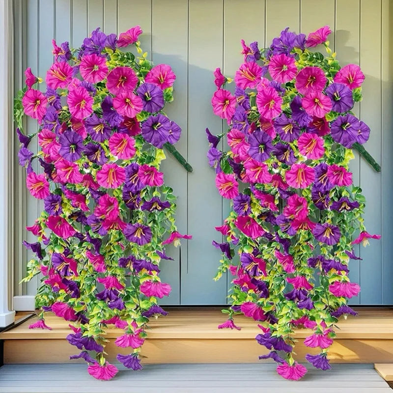 MorningGlory™ Cascade – Realistische hängende Trichterwinden