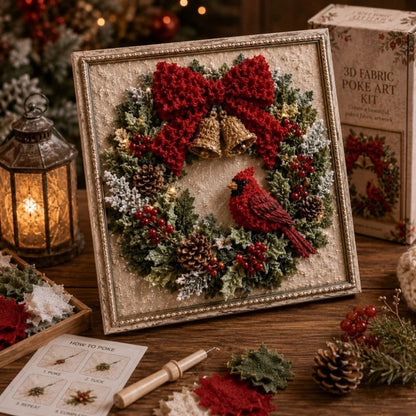 Filigrana – 3D Stoff-Steckbild Bastelset