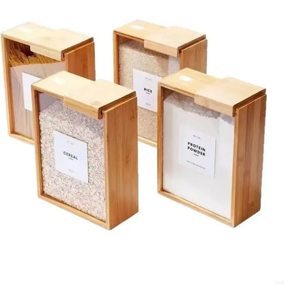 BambooStack™ – Die Premium Bambus-Aufbewahrungsbox