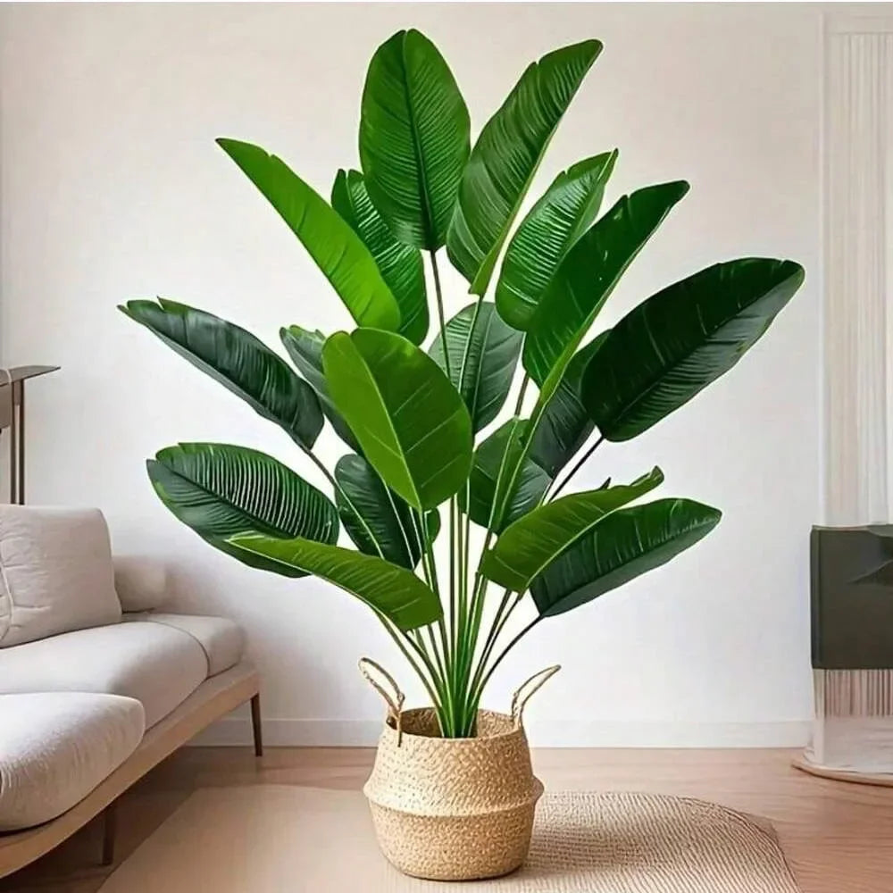 TropicLeaf™ – Künstliche Bananenpflanze für Wohnung und Garten