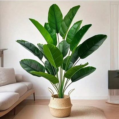 TropicLeaf™ – Künstliche Bananenpflanze für Wohnung und Garten