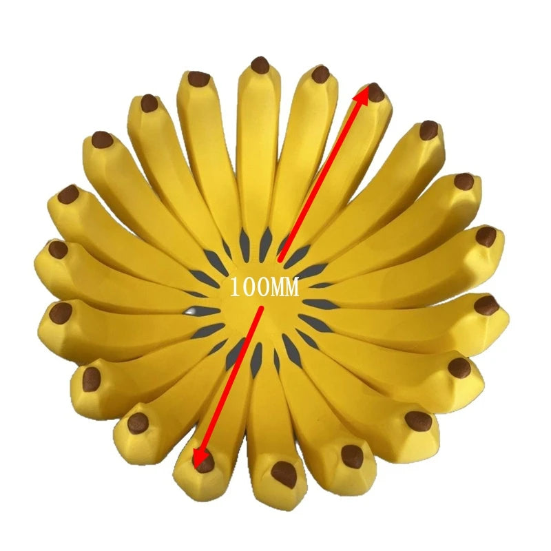 PalmBowl™ – Deko-Obstschale in Bananenform