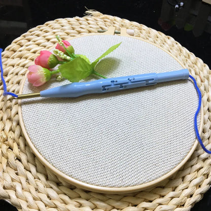 StitchMagic™ – Das Kreative Punch Needle Set
