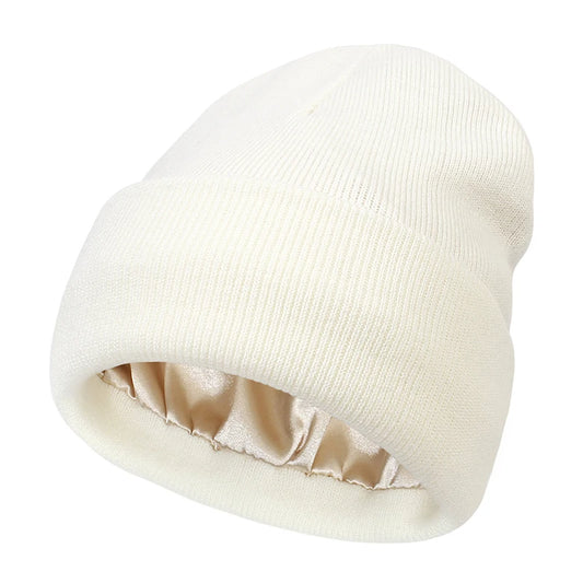 SilkFrost Beanie: Kein Frizz und kein Haarbruch