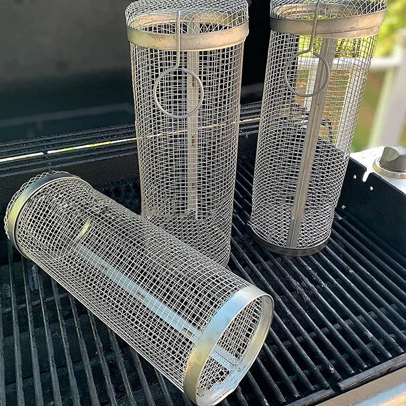 GrillBasket™ – Perfektes Grillgut ohne Herunterfallen