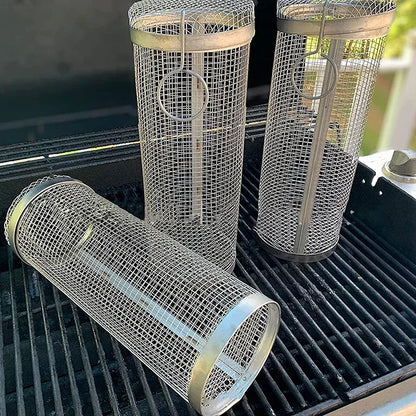 GrillBasket™ – Perfektes Grillgut ohne Herunterfallen