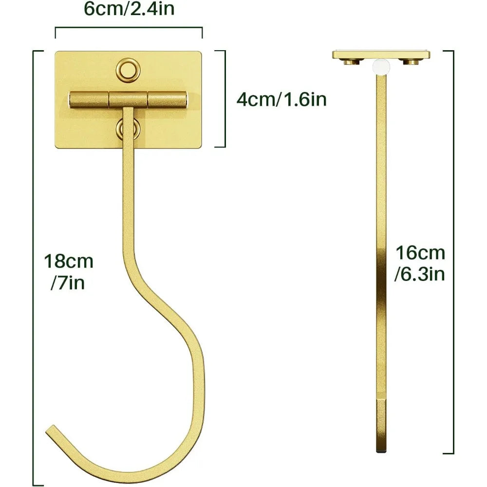 BananaHold 2 Stük – Klappbarer Bananenhaken