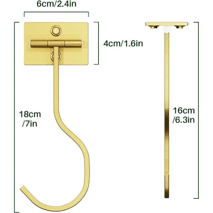 BananaHold 2 Stük – Klappbarer Bananenhaken