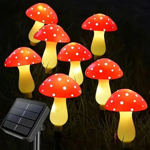 ShroomLight™ – Solar-Pilzlichter für Deinen Garten