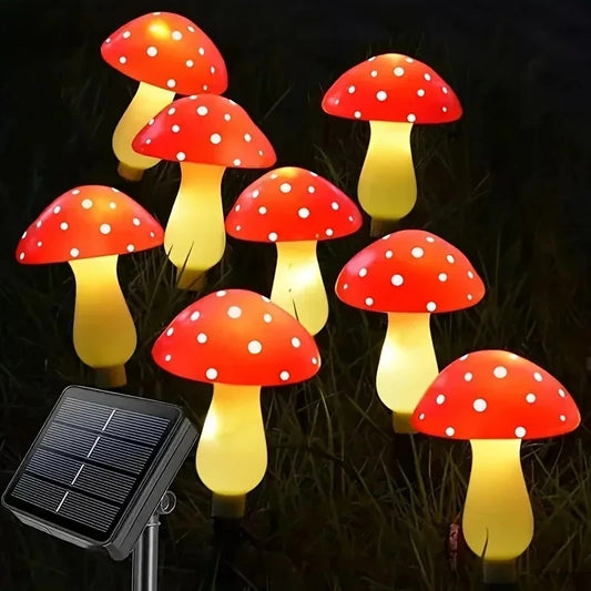 ShroomLight™ – Solar-Pilzlichter für Deinen Garten