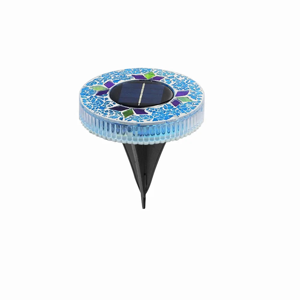 MosaicGlow™ – Solar-Gartenleuchten für Magische Abende