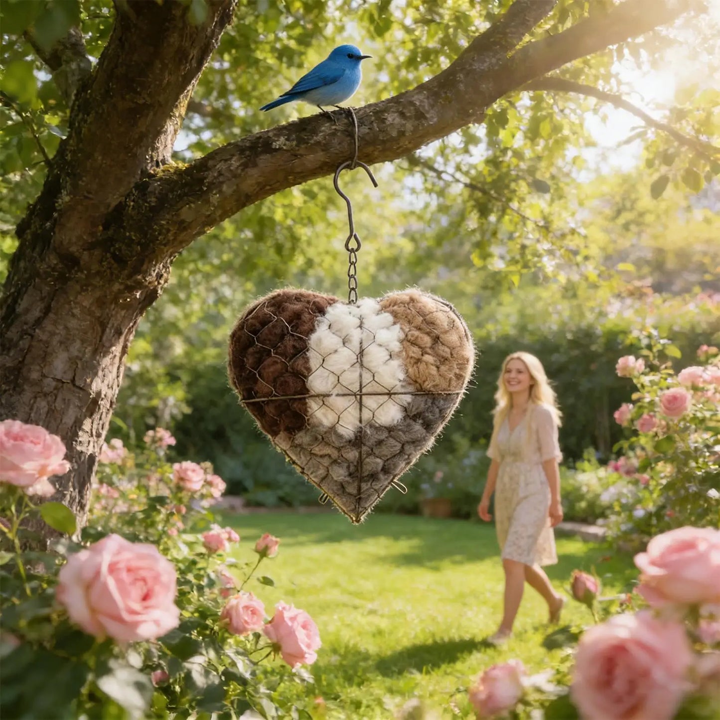 AlpacaHeart™ – Nistherz Aus Natürlicher Alpakafaser