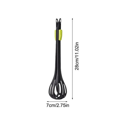 KitchenHero™ 3-in-1 – Schneebesen, Küchenzange & Greifer