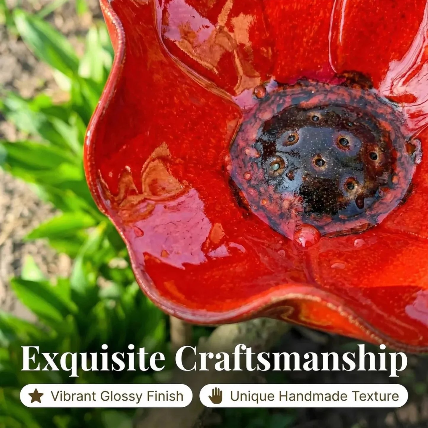 PoppyBloom™ – Ein farbenfroher Ruheort für Vögel und Bienen