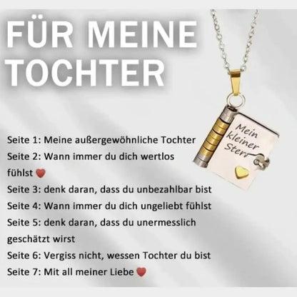 LittleStar™ – Kette für Töchter die immer bei ihr bleibt