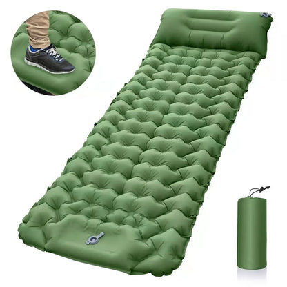 CampSleep™ – Bequemes Schlafen überall in 30 Sekunden