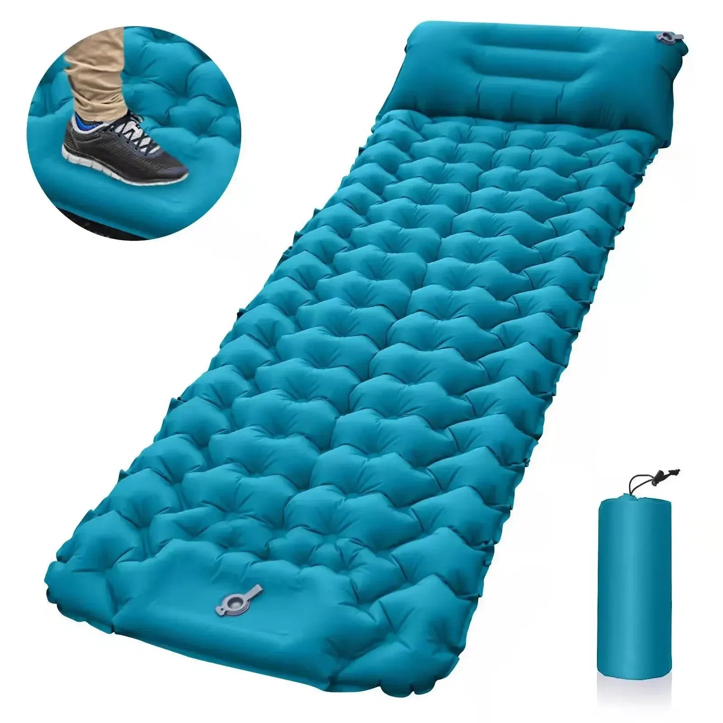 CampSleep™ – Bequemes Schlafen überall in 30 Sekunden