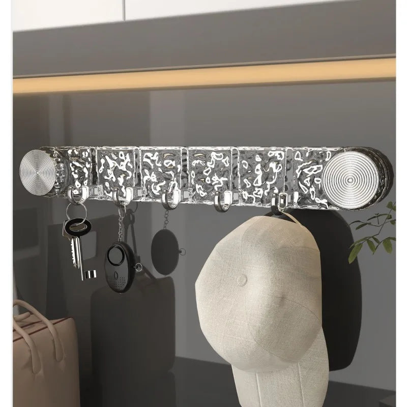FlexiHold – Ultra-Starke Saugnapfhaken ohne Bohren (360° Drehbar)