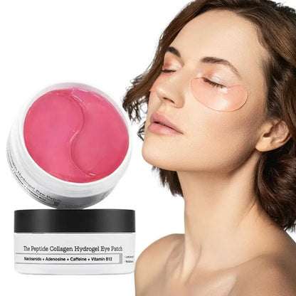Peptide – Hydrogel Kollagen Augenpads (60 Stück)