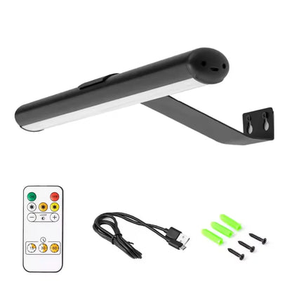GlowFrame – Kabelloses Bilderlicht mit Fernbedienung
