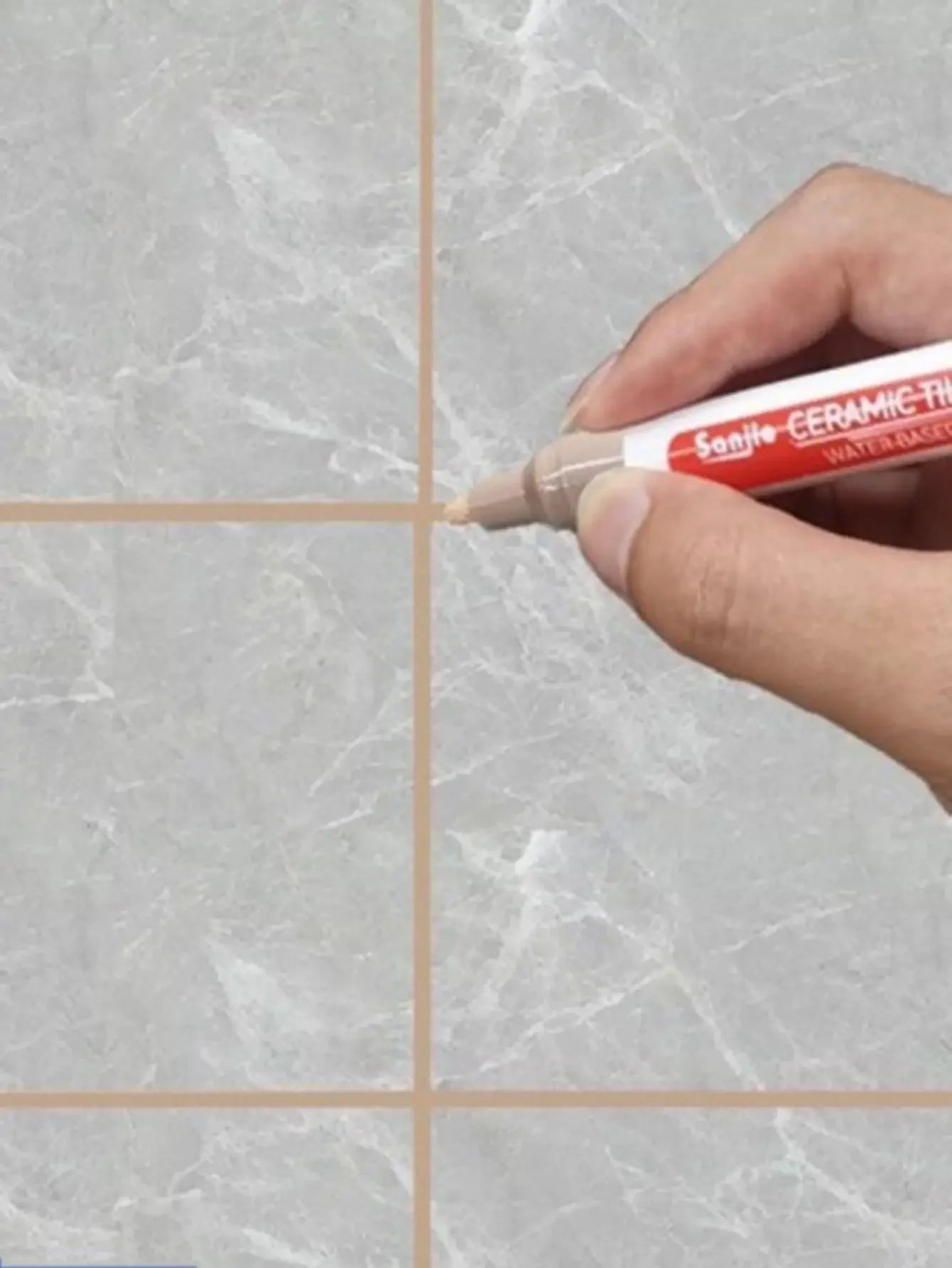 GroutFix™ – Fugen-Marker für Bad & Küche