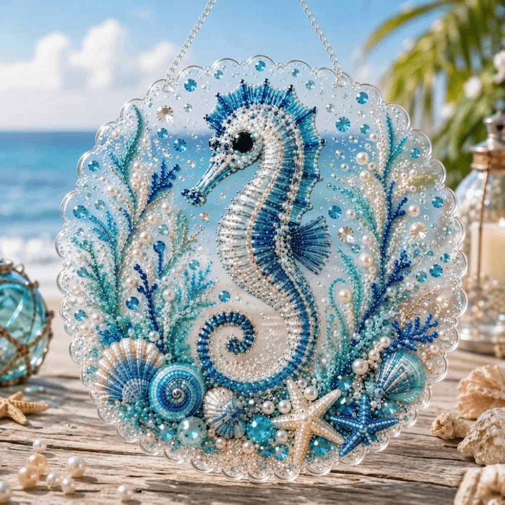 Mareva – Art DIY-Diamantmalerei-Set, hängendes Ornament