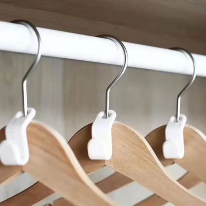 SpaceLink™ – Die Schrank-Platzsparer (10 Stück)
