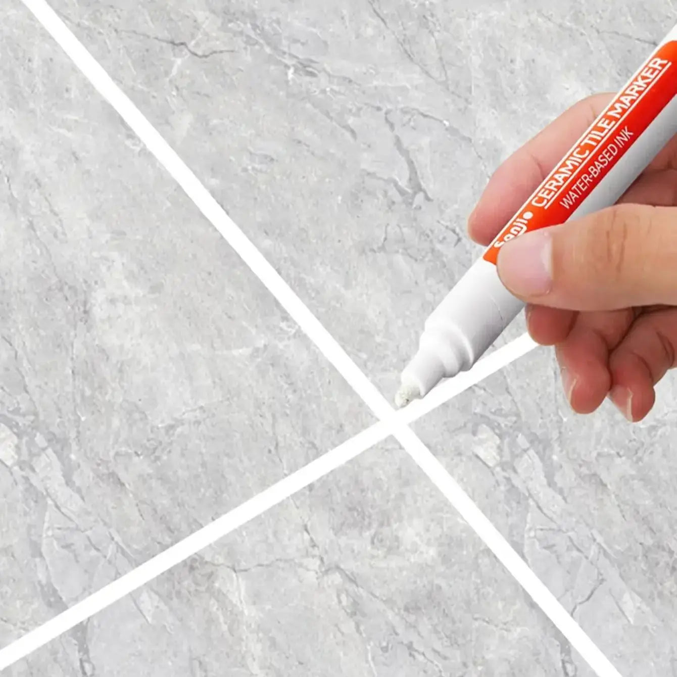 GroutFix™ – Fugen-Marker für Bad & Küche