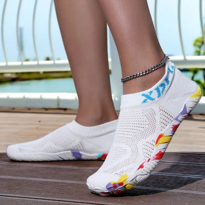 WaveWalk™ – Atmungsaktive Wasserschuhe