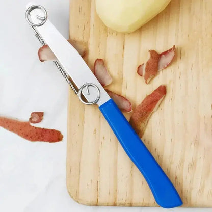 SliceMaster 3-in-1 – Küchenmesser & Präzisionsschäler