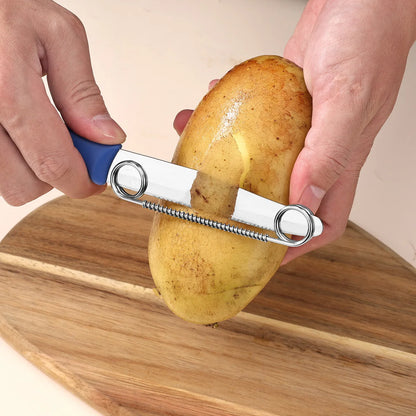 SliceMaster 3-in-1 – Küchenmesser & Präzisionsschäler