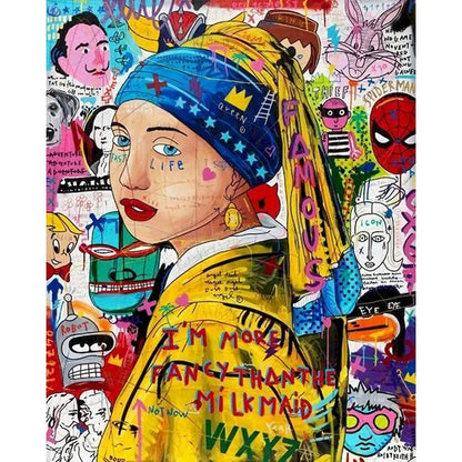 Werde zum Künstler – Malen nach Zahlen Sets