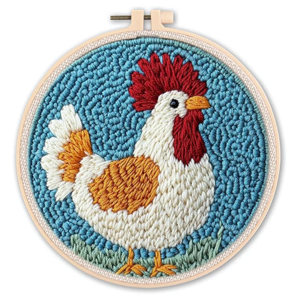 StitchMagic™ – Das Kreative Punch Needle Set