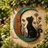 Schwarze Katze