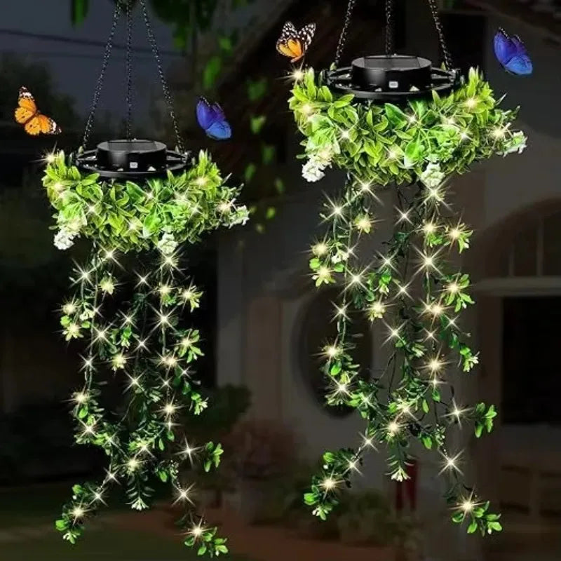 IvyGlow™ – Die Solar-Hängepflanze die Nachts Magisch Leuchtet