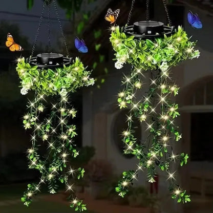 IvyGlow™ – Die Solar-Hängepflanze die Nachts Magisch Leuchtet