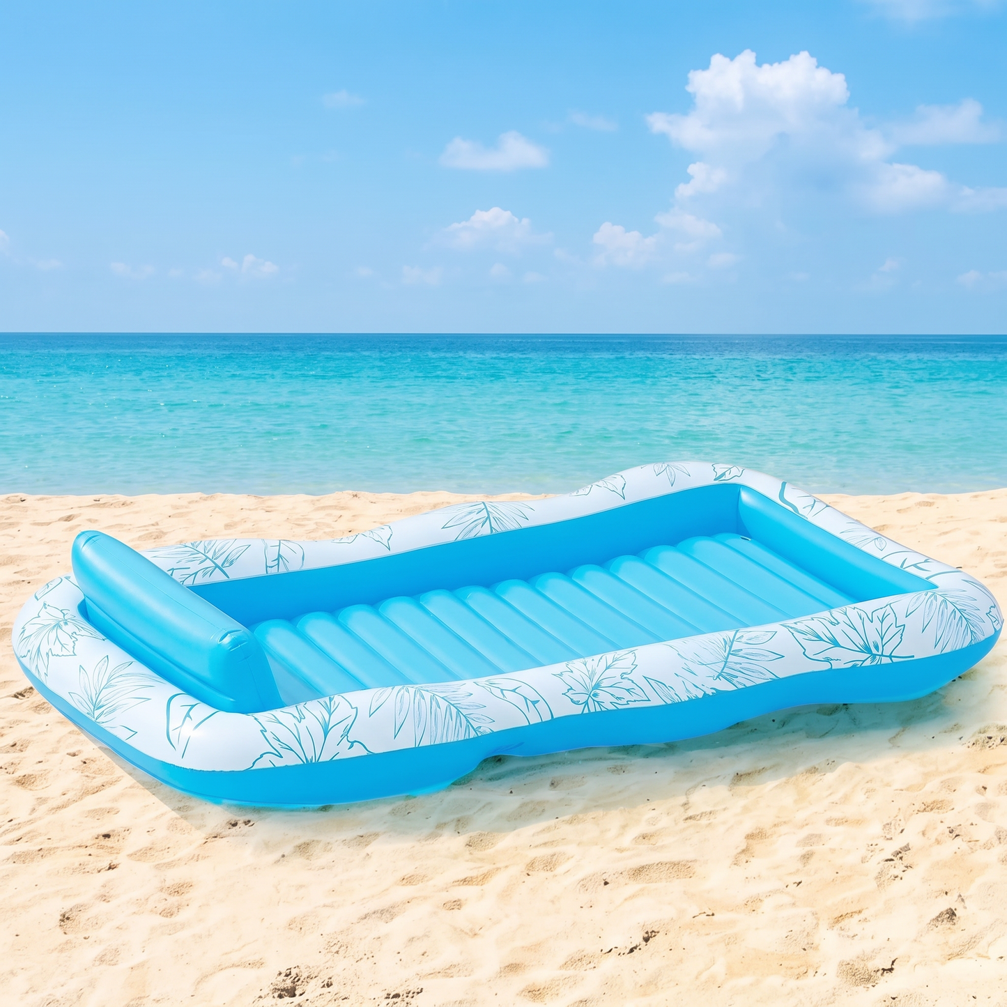 Marelia – Doppel-Loungematratze am Strand