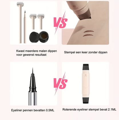 Der ultimative Eyeliner-Stempel: Perfekte Wings in Sekunden