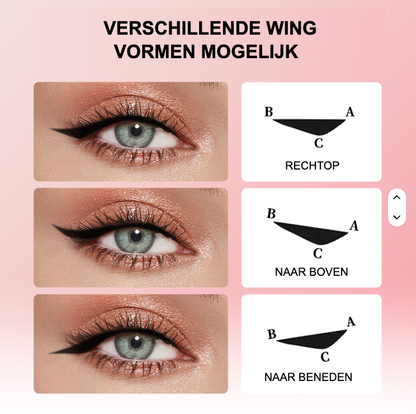 Der ultimative Eyeliner-Stempel: Perfekte Wings in Sekunden