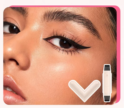 Der ultimative Eyeliner-Stempel: Perfekte Wings in Sekunden